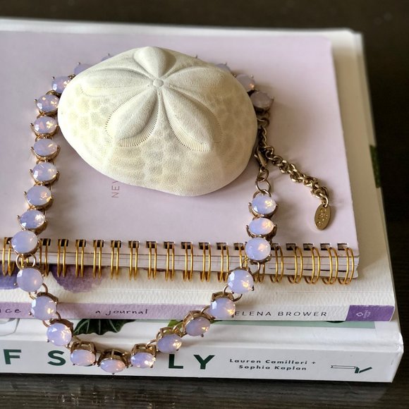 Lilac Cära New York Necklace - Picture 2 of 2